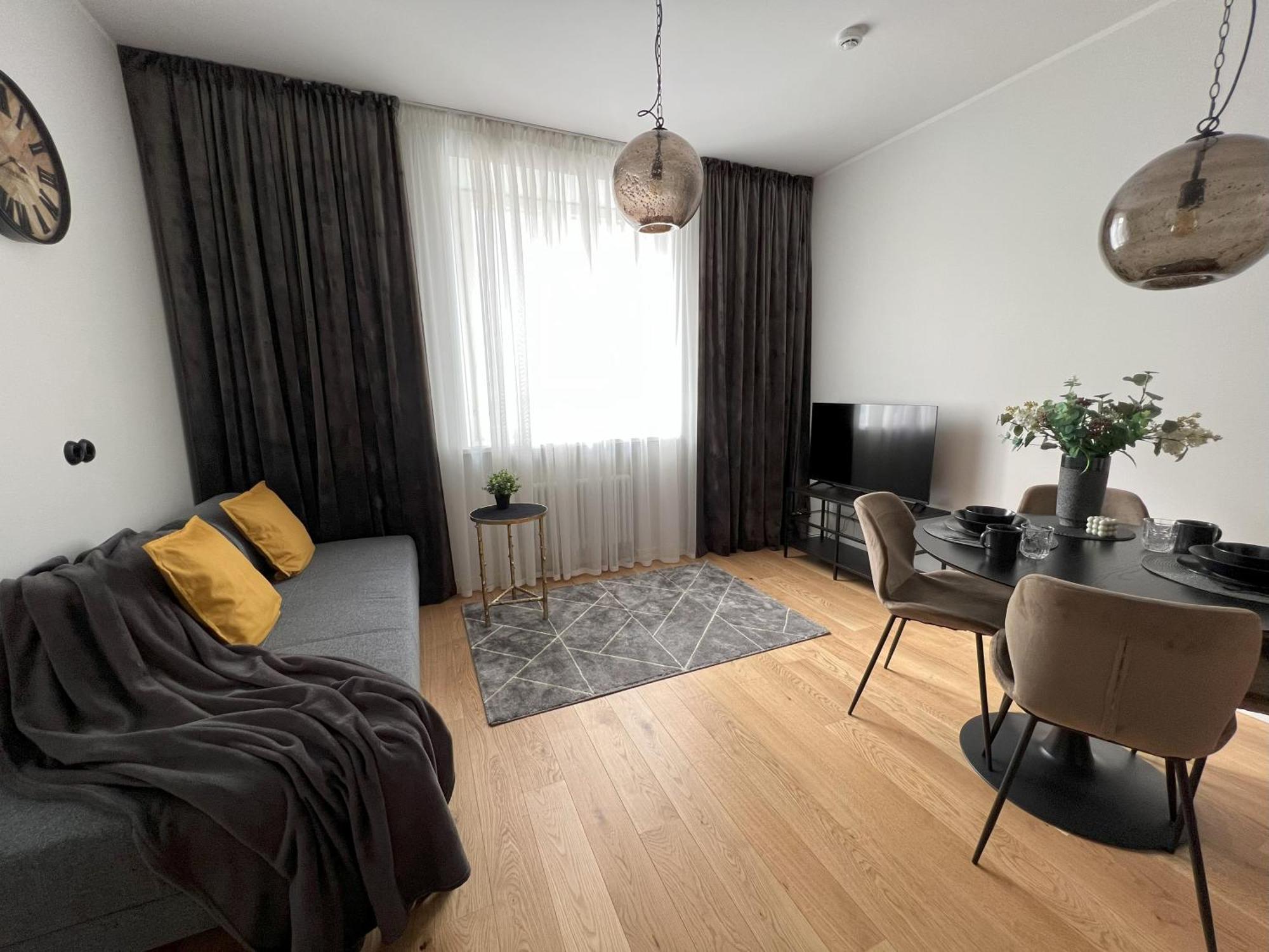 Cozy Apartment In Old Town ตาร์ตู ภายนอก รูปภาพ
