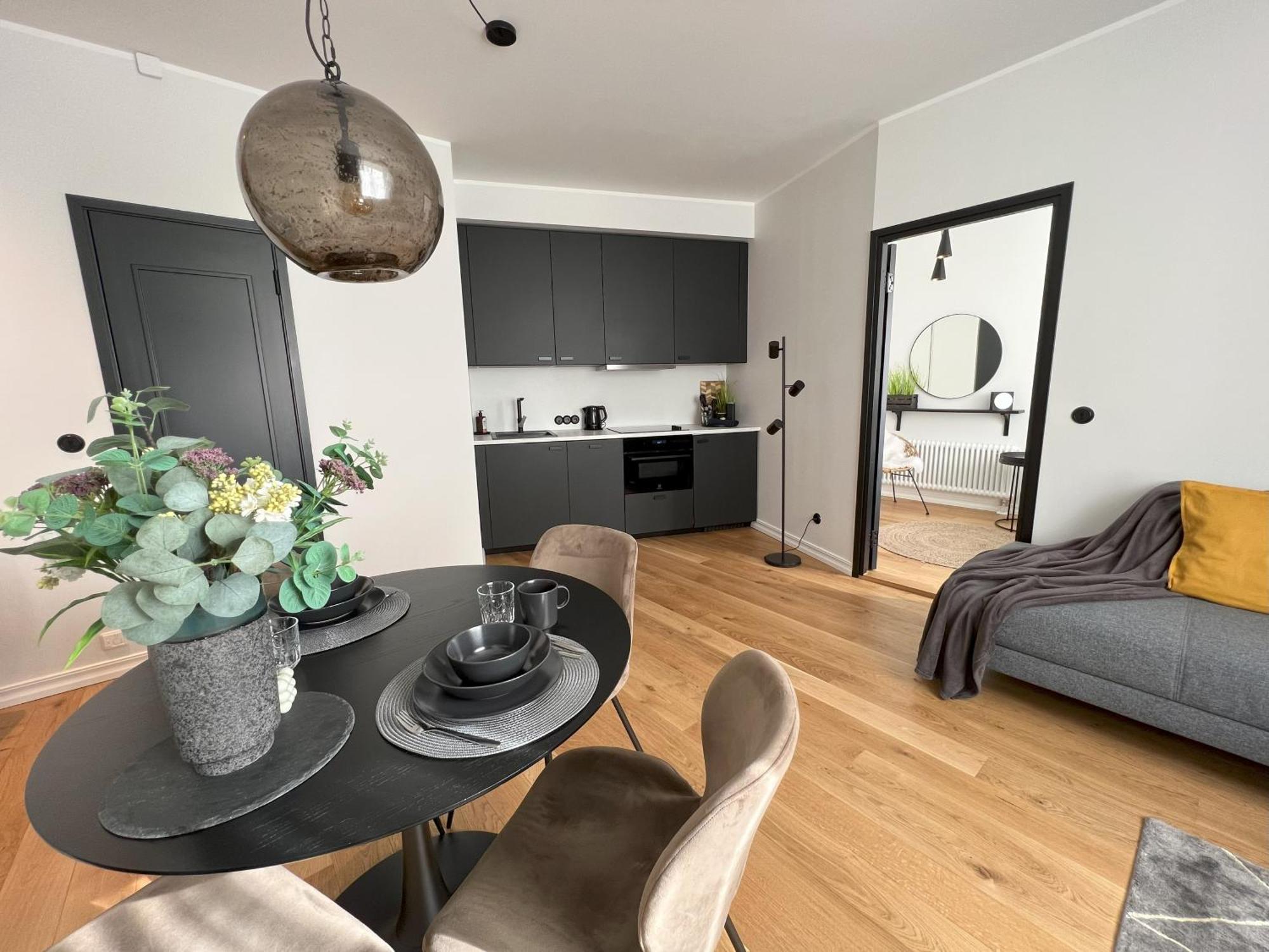 Cozy Apartment In Old Town ตาร์ตู ภายนอก รูปภาพ