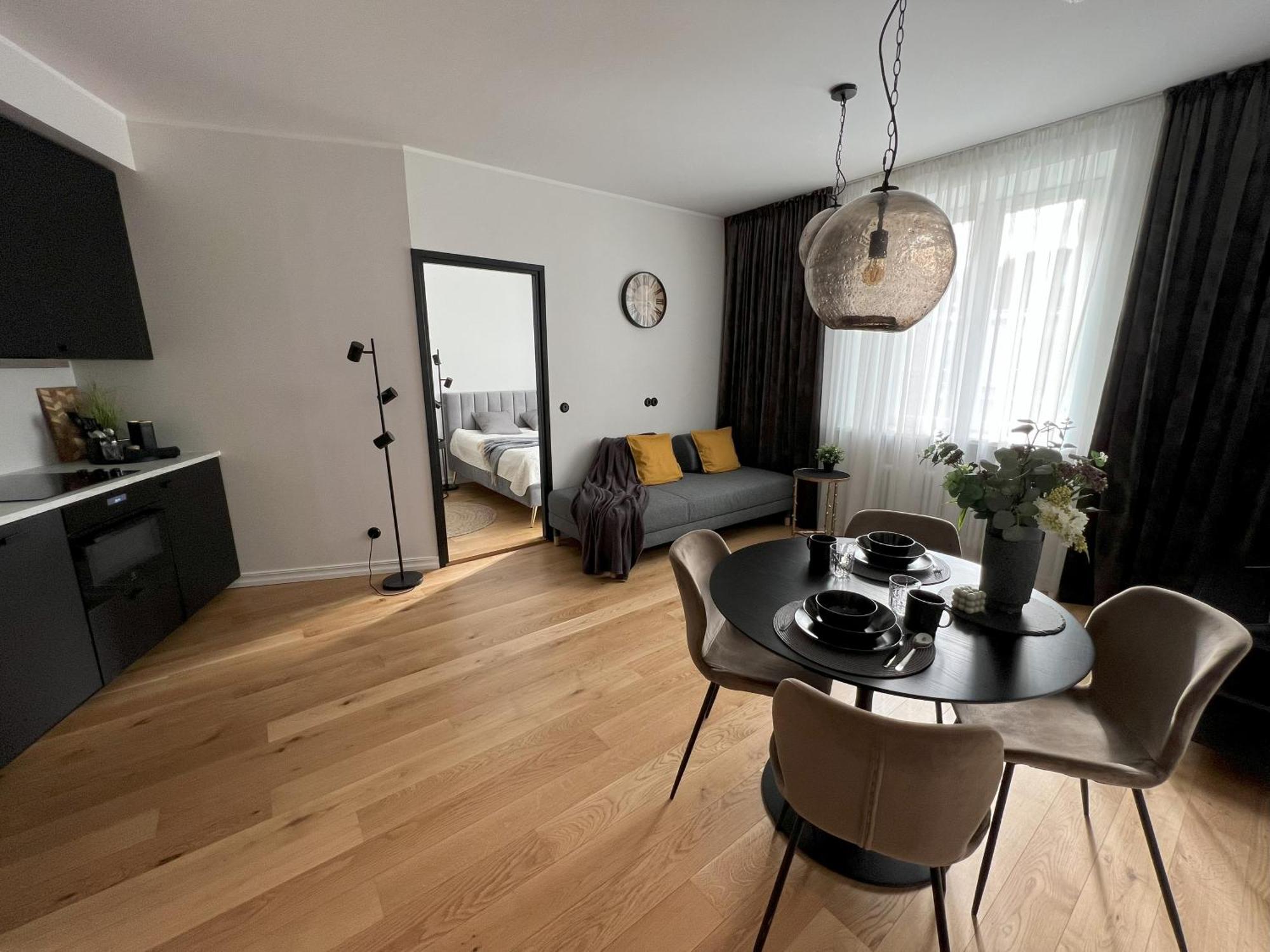 Cozy Apartment In Old Town ตาร์ตู ภายนอก รูปภาพ